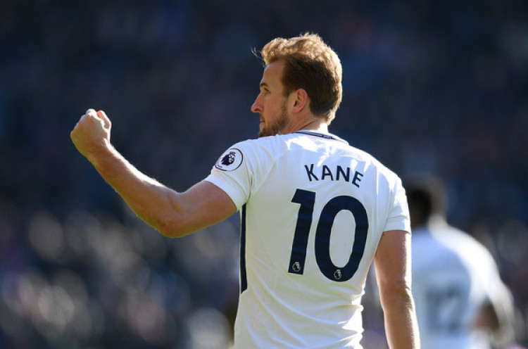 Menangkan Tottenham Hotspur, Harry Kane Tersubur di Derby London