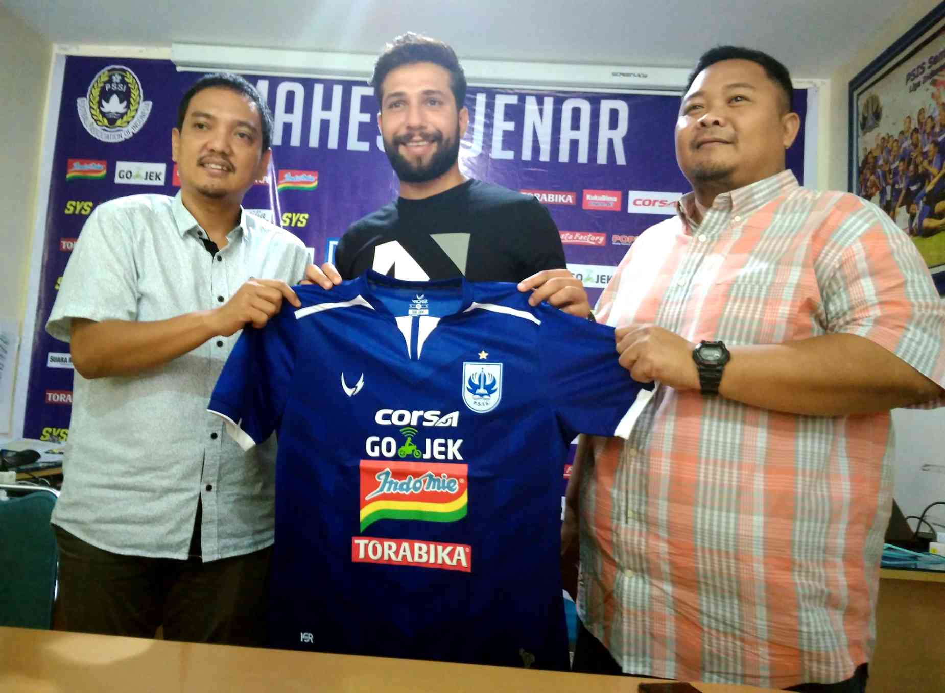 PSIS Semarang Resmi Kontrak Striker Asal Lebanon untuk Putaran Kedua