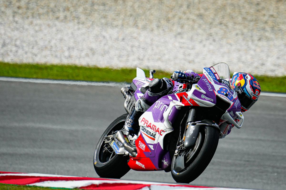 Kualifikasi MotoGP Malaysia: Jorge Martin Cetak Rekor