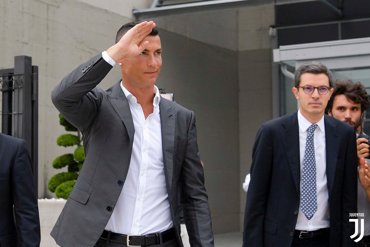Transfer Cristiano Ronaldo ke Juventus Dapat Berikan Dampak Positif untuk AC Milan