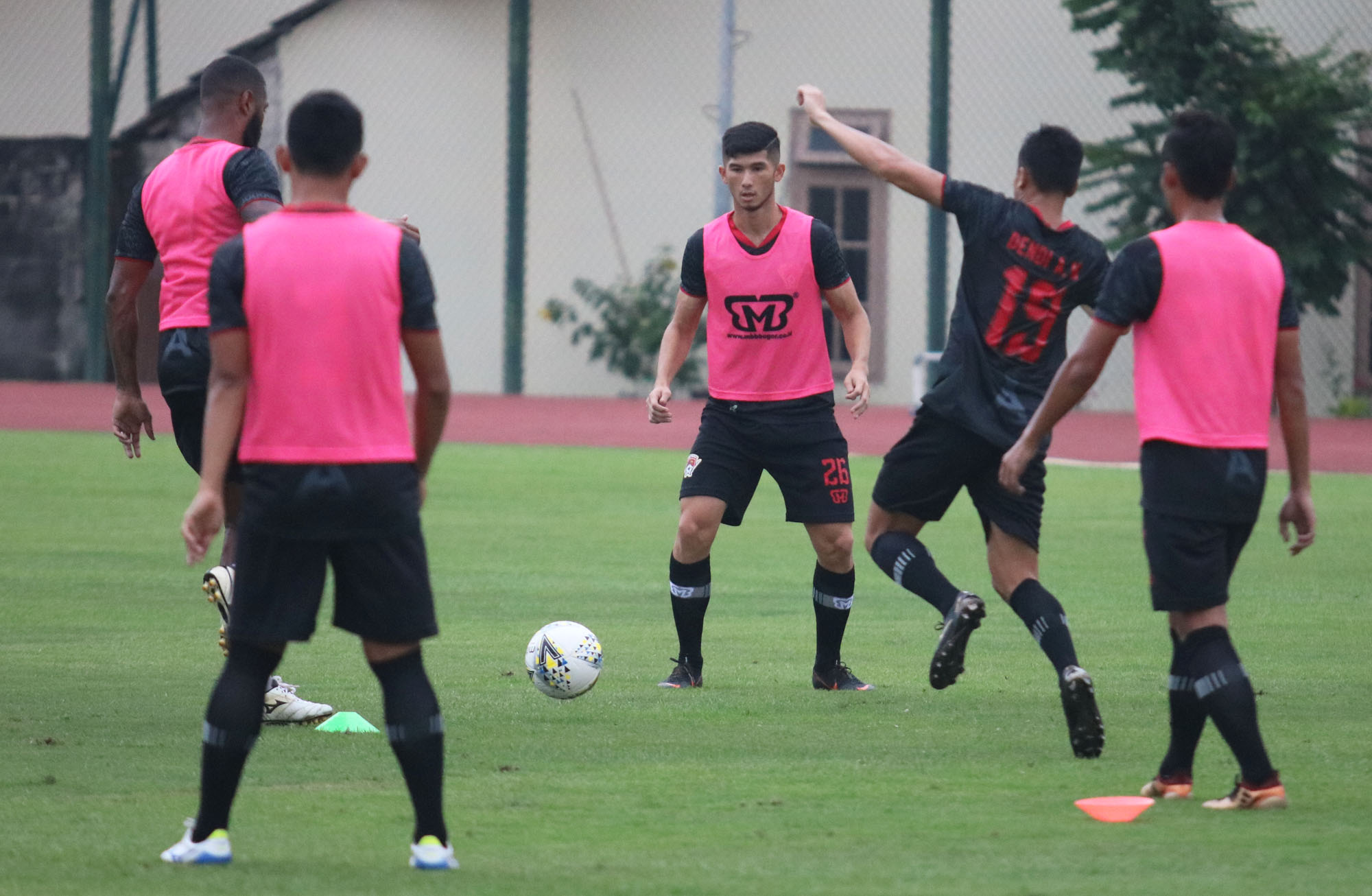 Hadapi PSIS, Kalteng Putra Tanpa Hedipo Gustavo
