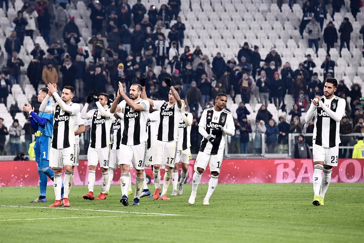 Taklukkan AS Roma, Juventus Juara Paruh Musim Serie A 2018-2019