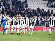 Taklukkan AS Roma, Juventus Juara Paruh Musim Serie A 2018-2019
