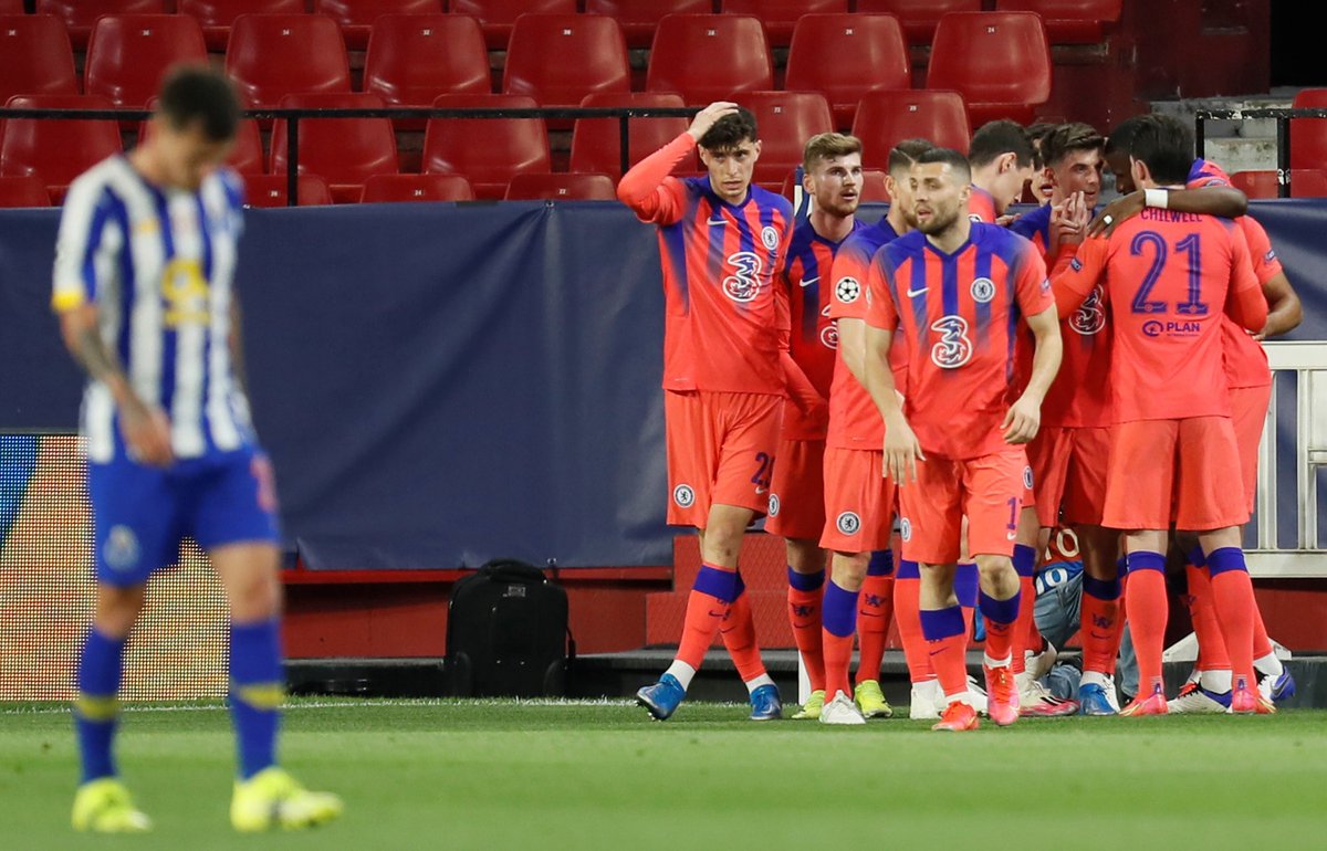 Porto 0-2 Chelsea: The Blues Buka Jalan ke Semifinal