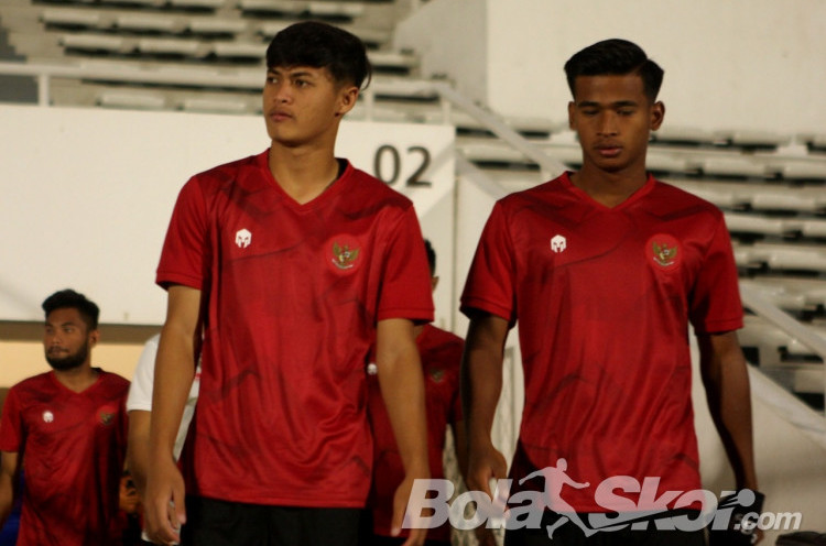 Penggawa Timnas Indonesia U-19 Contoh Latihan Pemain Luar Negeri demi Jaga Kondisi