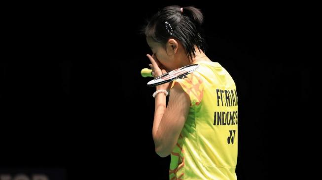 Kalah dari Tai Tzu Ying, Fitriani Tak Bisa Atasi Rasa Gugup