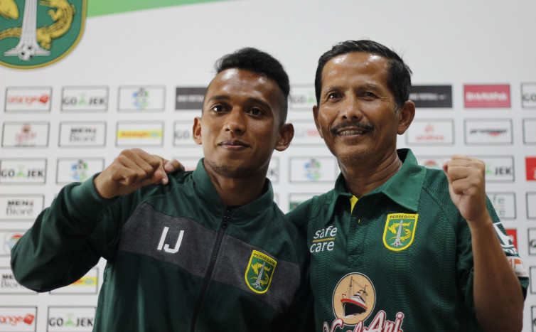 Djanur Tetap Percaya Irfan Jaya meski Lama Tak Cetak Gol
