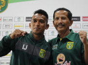 Djanur Tetap Percaya Irfan Jaya meski Lama Tak Cetak Gol