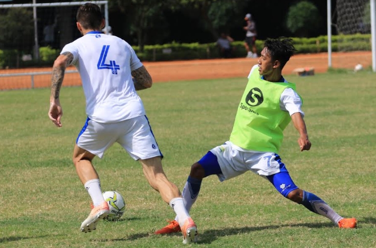 Pelatih Persib Bandung Menahannya ke Timnas Indonesia U-19, Beckham Pasrah