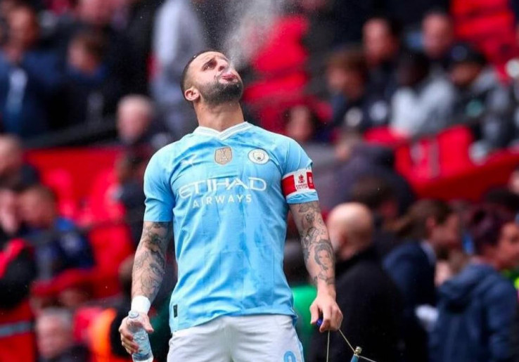 Dulu Dibeli Mahal Manchester City, Harga Kyle Walker Kini 5 Juta Poundsterling