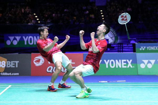 Kevin/Marcus, Antara Ketengilan dan Prestasi Mentereng