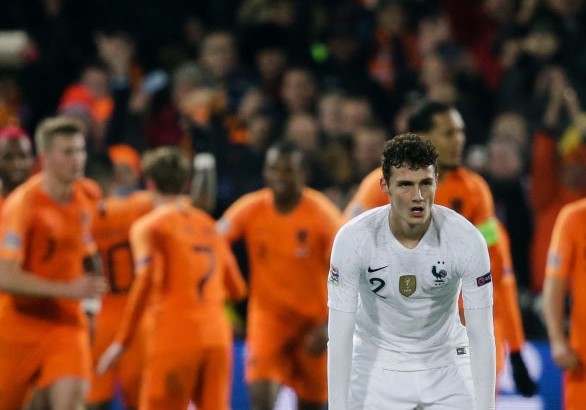 Pavard Akhirnya Rasakan Kekalahan Pertama Berkostum Les Bleus