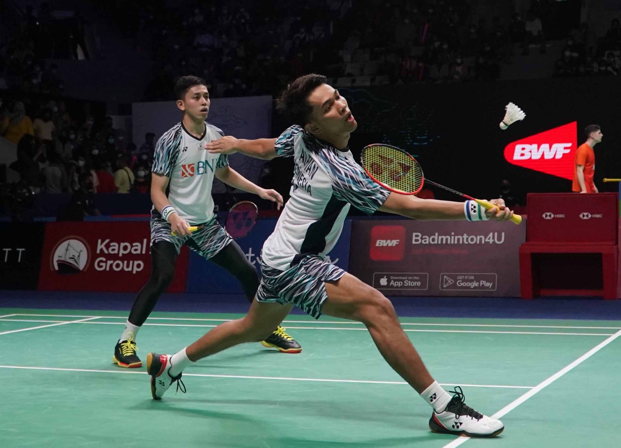 Fajar/Rian Jaga Asa Kembali Kuasai Istora Senayan