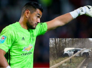Lamborghini Hancur, Sergio Romero Lolos dari Maut