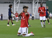 Mengenal JJ Gabriel, Striker 15 Tahun yang Dapat Kesempatan Latihan di Tim Utama Manchester United