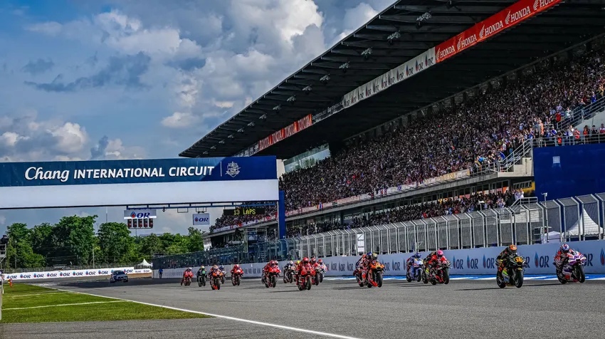 Dorna Sports Tunjuk Thailand sebagai Seri Pembuka MotoGP Musim 2025 dan 2026