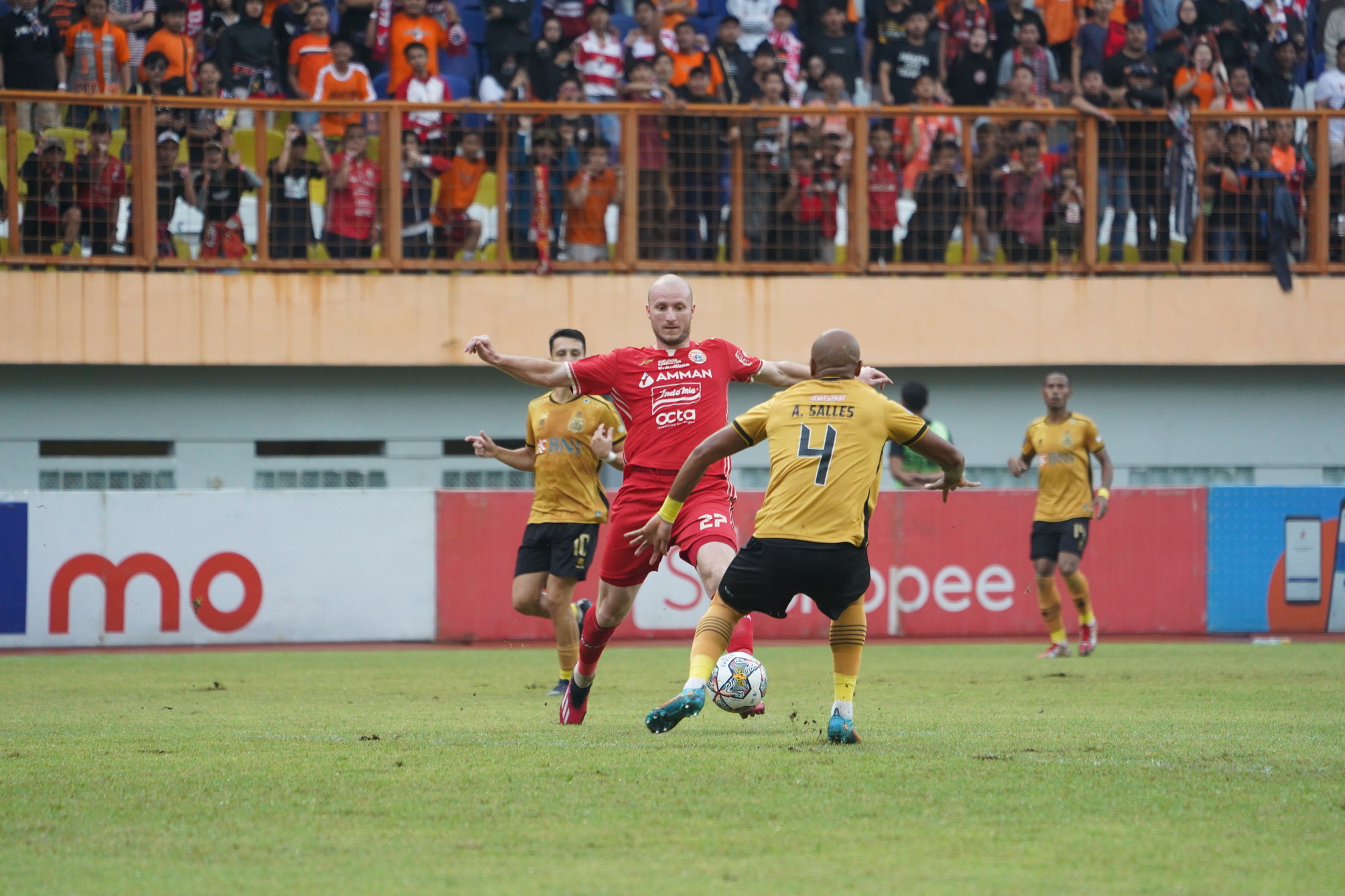 Hasil Liga 1 2022/2023: Persija Gagal ke Puncak, Borneo FC Kalahkan Persikabo