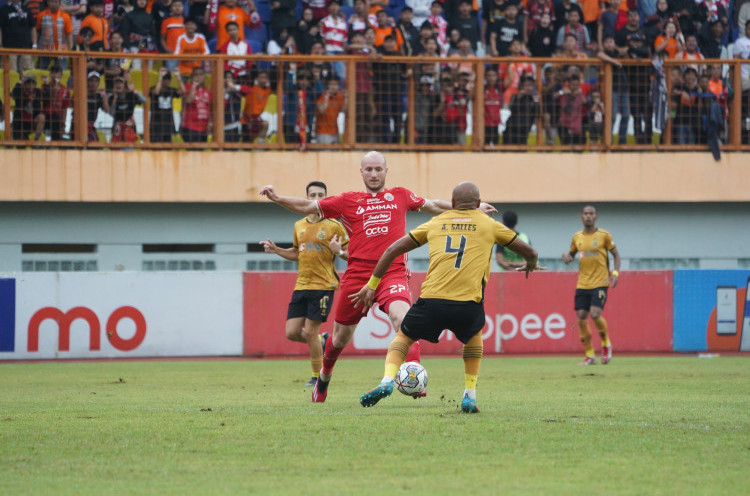 Hasil Liga 1 2022/2023: Persija Gagal ke Puncak, Borneo FC Kalahkan Persikabo