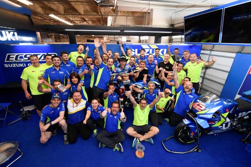 Dua Makna Penting dari Kemenangan Alex Rins di MotoGP Amerika 