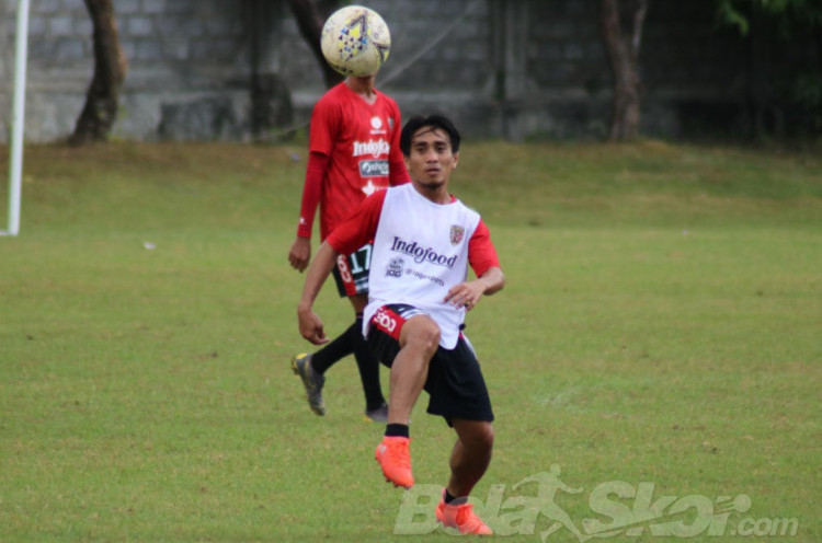 Batal Lebaran di Bandung, Gelandang Bali United Muhammad Taufiq Ambil Hikmah