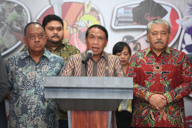 Menpora Sebut Tantangan Terberat New Normal di Indonesia