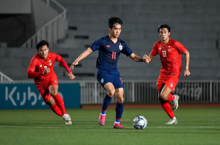 Thailand Gebuk Myanmar 3-2 Setelah Timnas Indonesia U-23 Seri 1-1 Kontra Iran