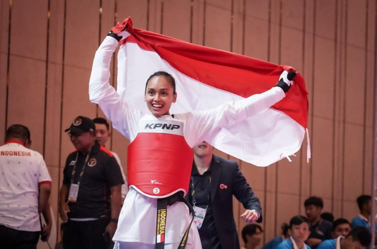 Taekwondo dan Kickboxing Tambah Pundi Medali Emas Tim Indonesia