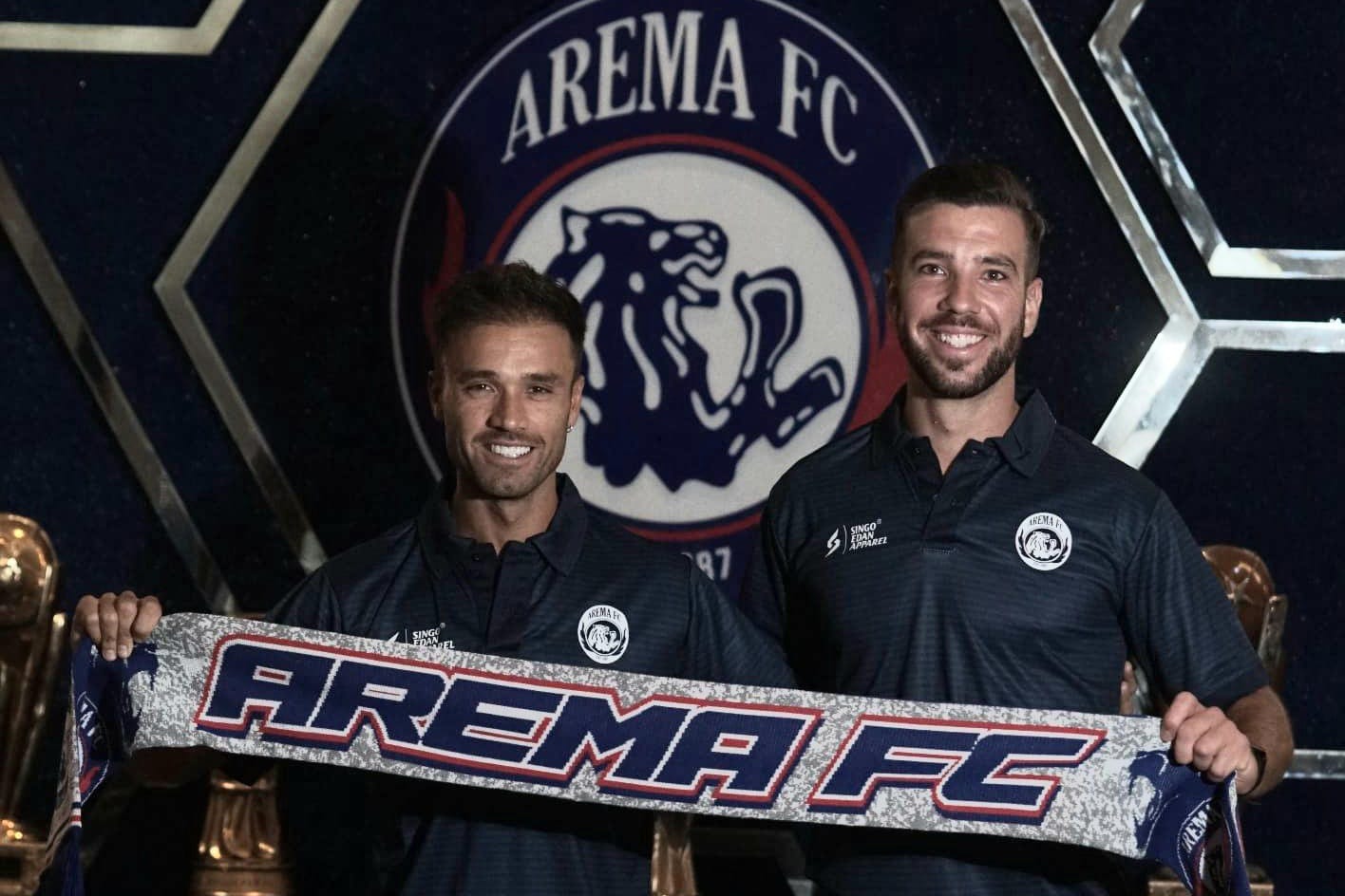 Penuhi Permintaan Fernando Valente, Arema FC Rekrut Dua Asisten Pelatih dari Portugal