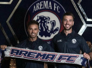 Penuhi Permintaan Fernando Valente, Arema FC Rekrut Dua Asisten Pelatih dari Portugal
