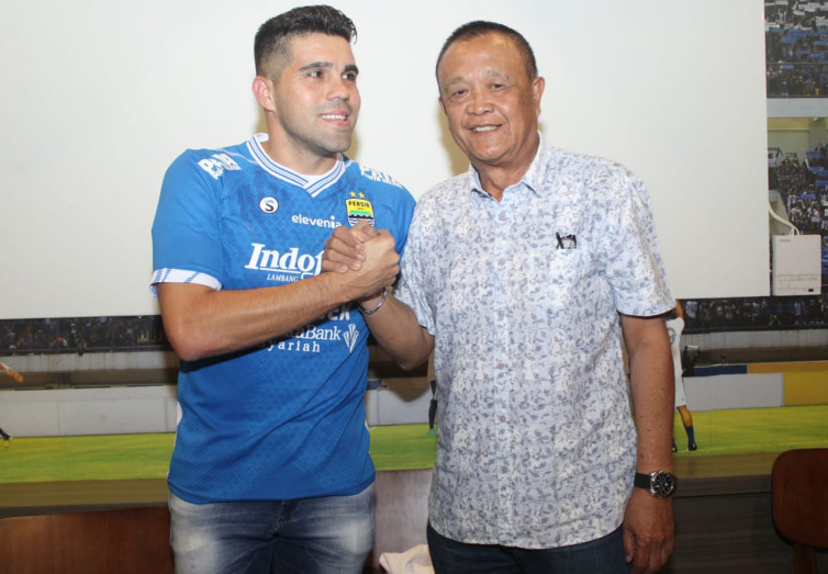 Sudah Kontak Persib Bandung, Sriwijaya FC Urung Pinjam Fabiano Beltrame