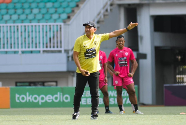 I Putu Gede sebagai Pelatih Kepala Arema FC Lewat Dokumen RECC