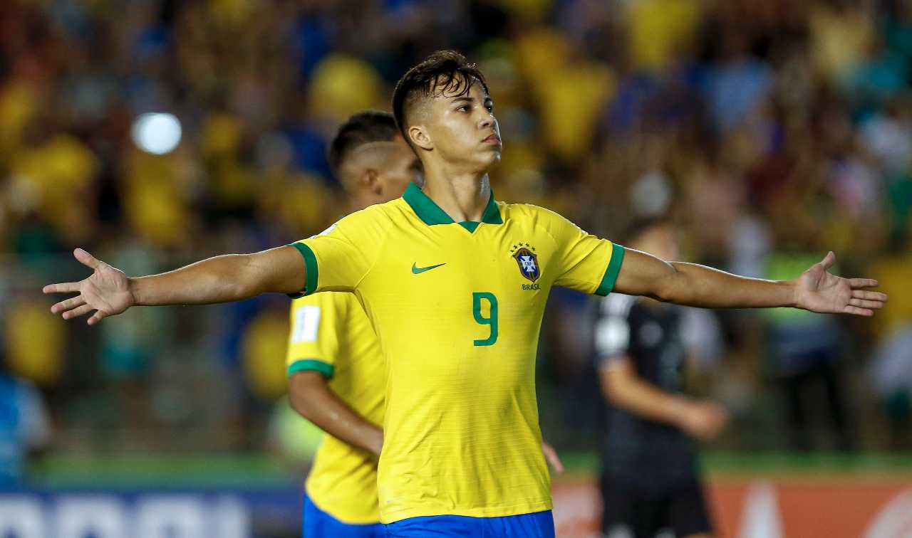 Juventus Menanti Kedatangan Wonderkid Brasil