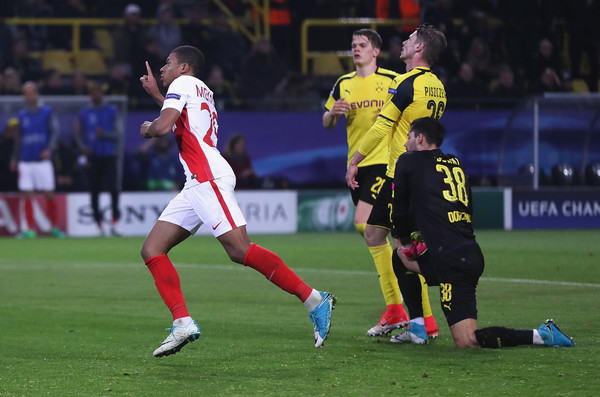 AS Monaco Lolos ke Semifinal Usai Taklukkan Dortmund