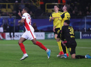 AS Monaco Lolos ke Semifinal Usai Taklukkan Dortmund