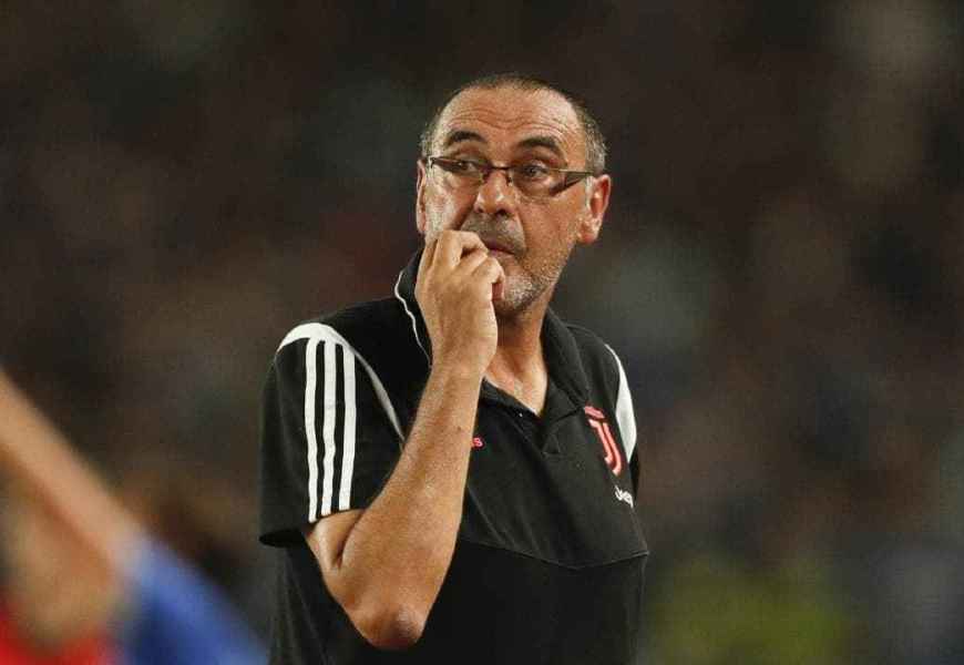 Lawan Mantan di Final Coppa Italia, Maurizio Sarri Bidik Trofi Perdana