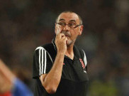 Lawan Mantan di Final Coppa Italia, Maurizio Sarri Bidik Trofi Perdana