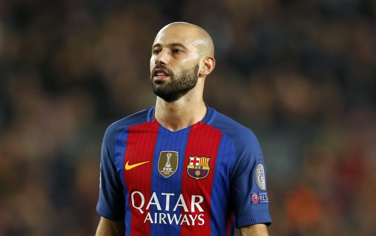 Klub China Hebei Bantah Ingin Rekrut Mascherano