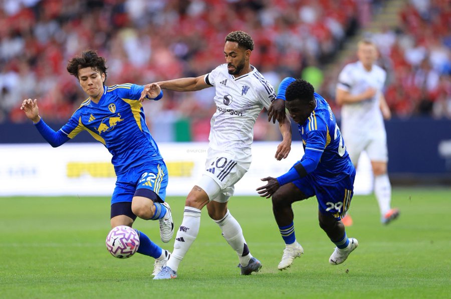 Statistik Jeblok Matheus Cunha di Pertandingan Manchester United vs Leeds United: 0 Tembakan dan 26 Sentuhan