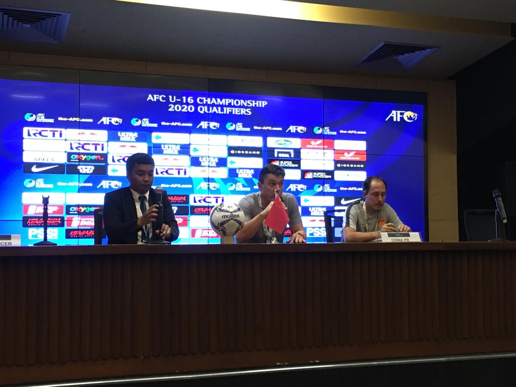 Pelatih China Sebut Indonesia Punya Masa Depan Cerah dengan Timnas U-16-nya