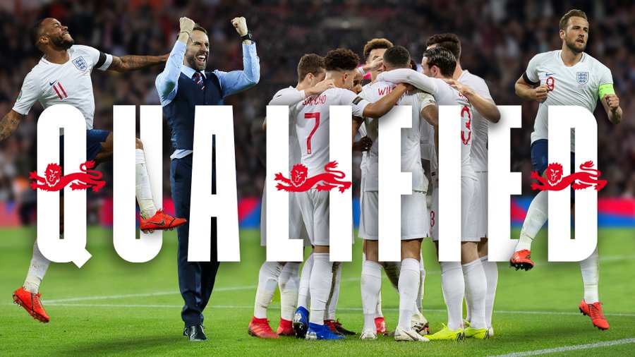 Hasil Kualifikasi Piala Eropa 2020: Timnas Inggris Raih Satu Tiket, Cristiano Ronaldo Cetak Hat-trick