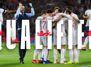 Hasil Kualifikasi Piala Eropa 2020: Timnas Inggris Raih Satu Tiket, Cristiano Ronaldo Cetak Hat-trick