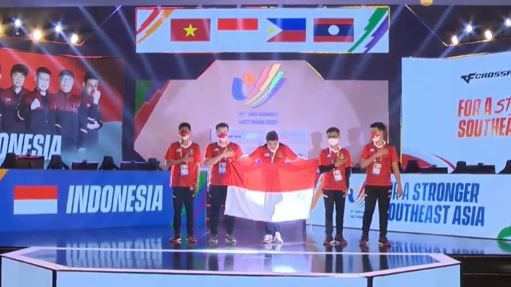 SEA Games 2021: Esports CrossFire Sumbang Perunggu untuk Indonesia