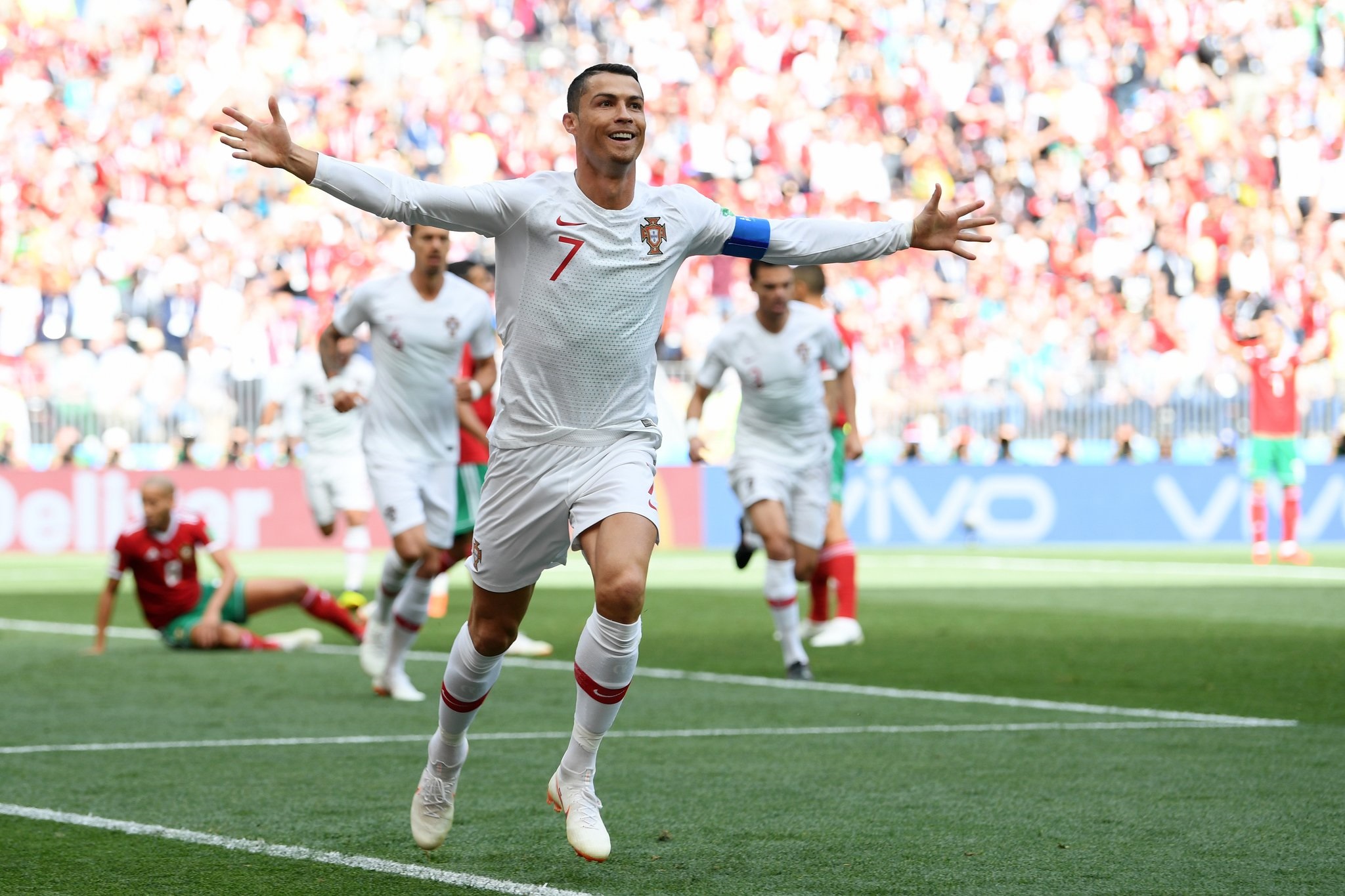 Portugal 1-0 Maroko: Ronaldo Buat Maroko Tersingkir dari Piala Dunia 2018