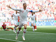 Portugal 1-0 Maroko: Ronaldo Buat Maroko Tersingkir dari Piala Dunia 2018