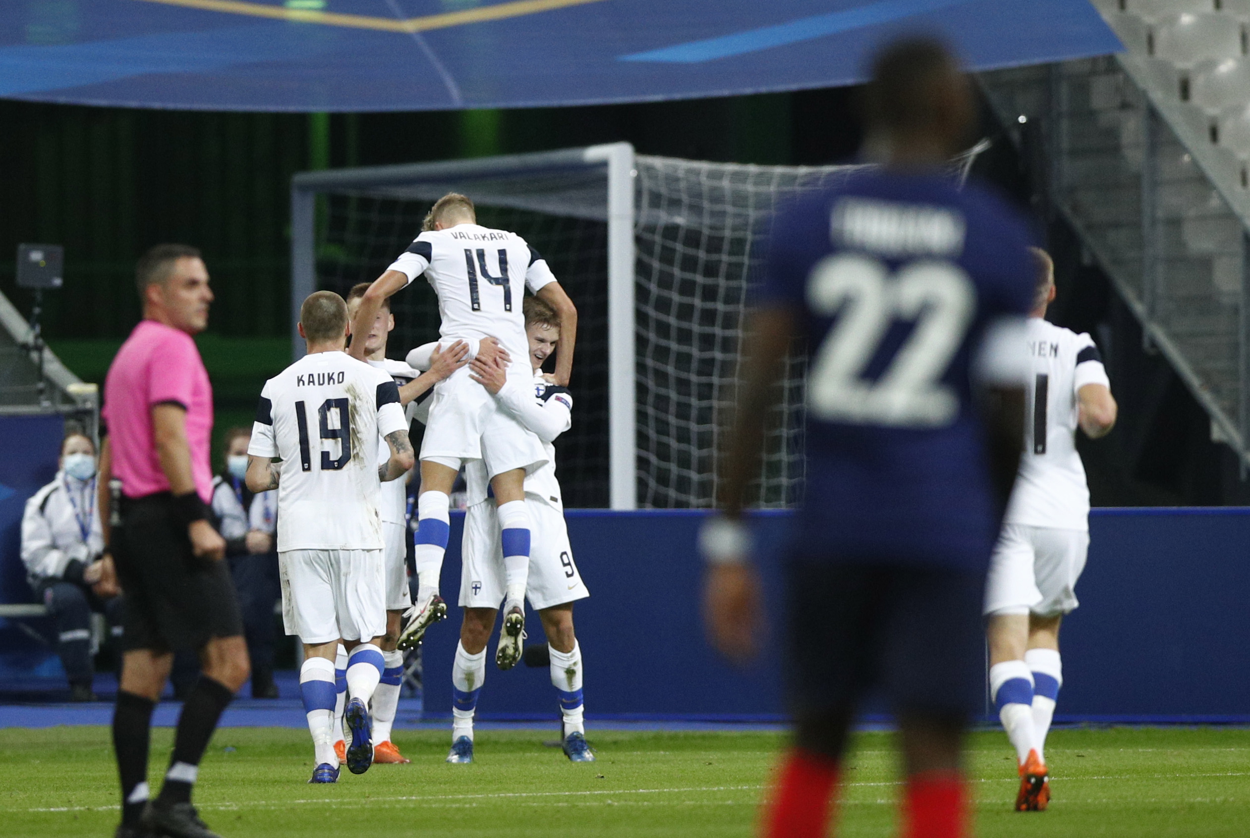 Prancis 0-2 Finlandia: Rekor Kandang Juara Dunia Dirusak Dua Debutan