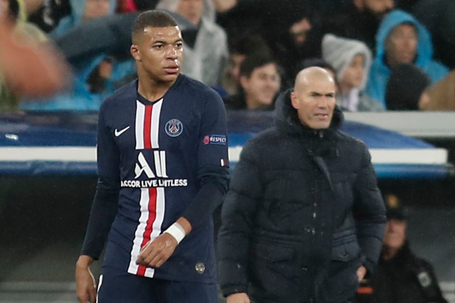 Zinedine Zidane Panaskan Rumor Kylian Mbappe ke Real Madrid