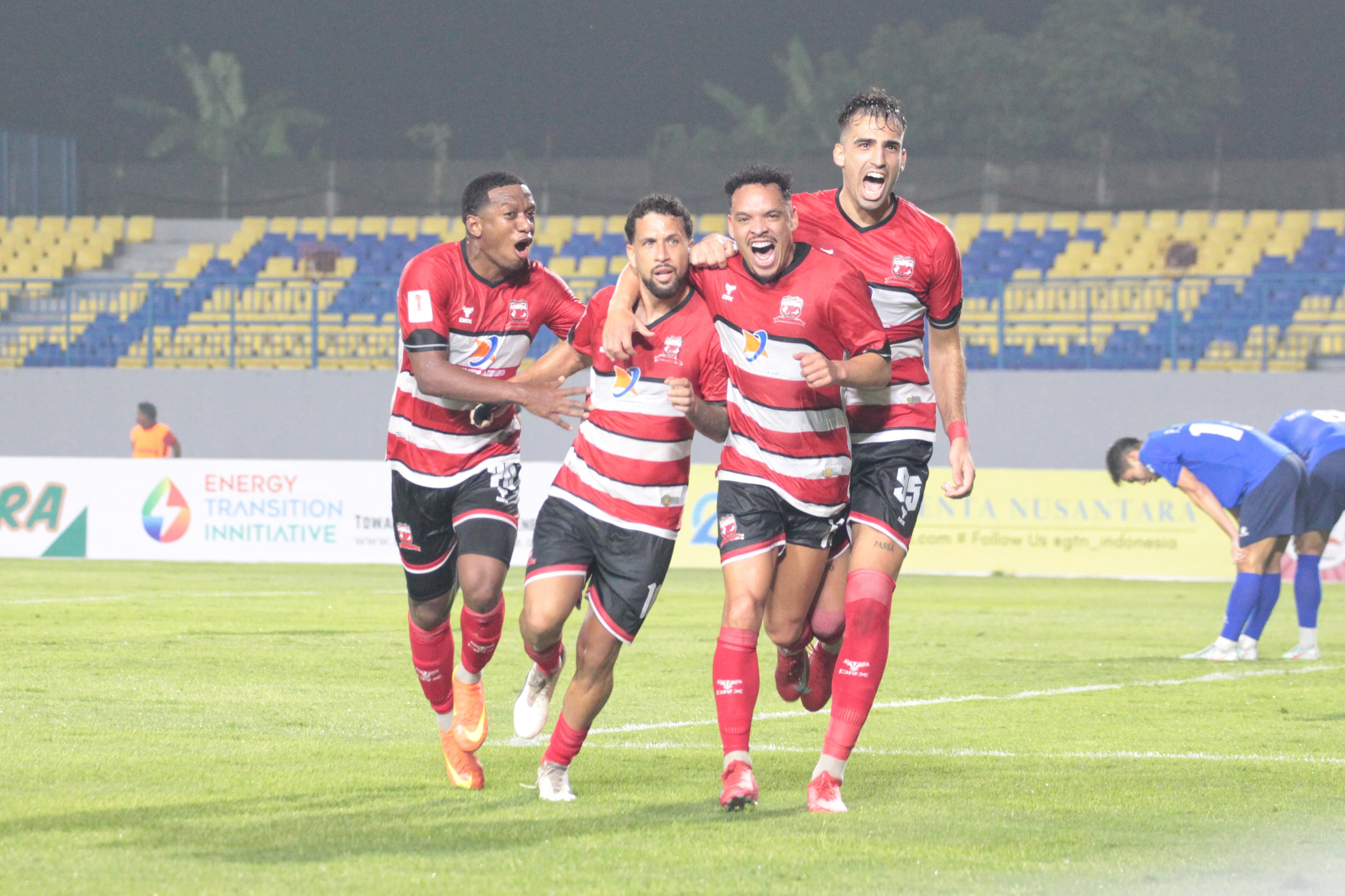  Singkirkan Tainan City FC, Madura United ke Semifinal AFC Challenge League