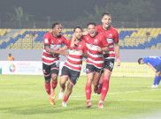  Singkirkan Tainan City FC, Madura United ke Semifinal AFC Challenge League