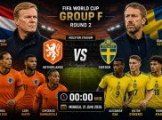Prediksi dan Statistik Belanda vs Swedia: Oranje Tertekan jika Tak Menang