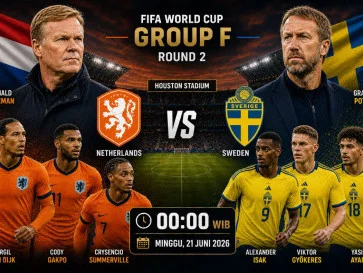 Prediksi dan Statistik Belanda vs Swedia: Oranje Tertekan jika Tak Menang